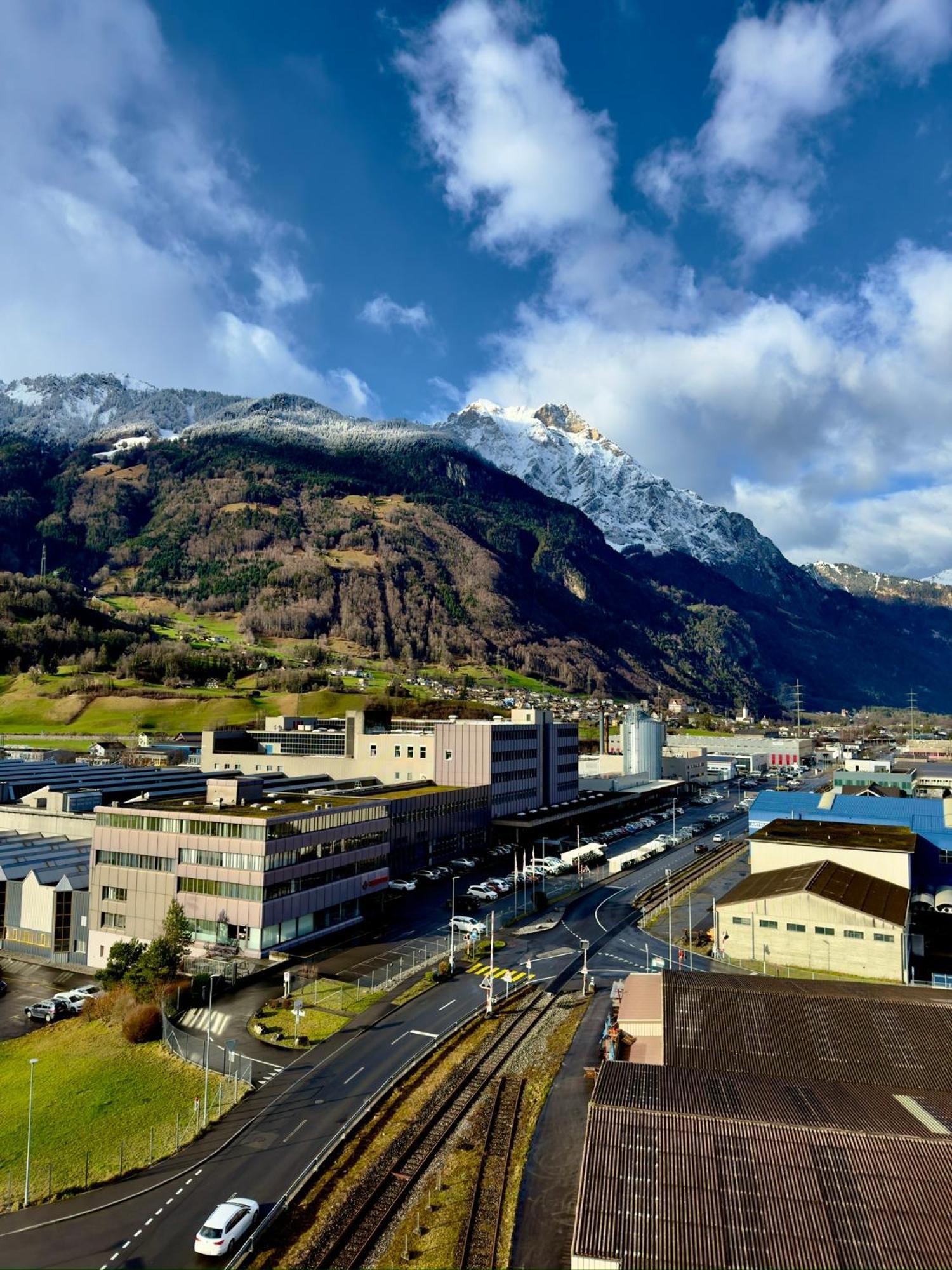 Hotel 54 Hochgenuss Schattdorf Exteriér fotografie